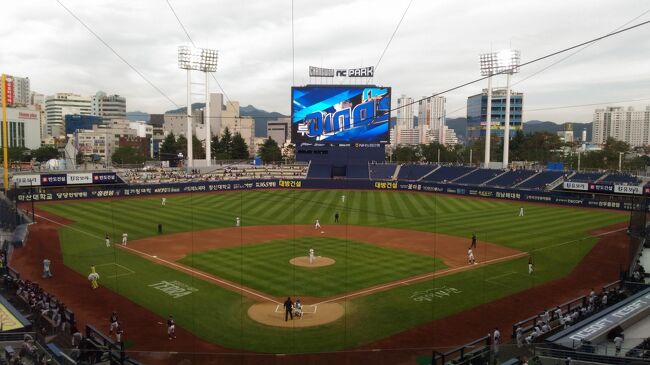 韓国の新スタジアム巡り