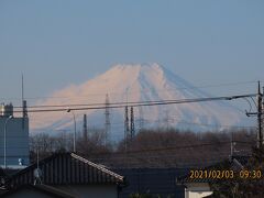 美しかった富士山