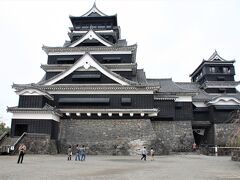 熊本城・阿蘇山