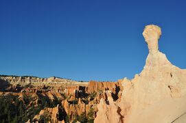 レンタカーでグランドサークルの国立公園を４つ巡るの旅　その５　ブライスキャニオン後編