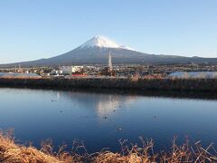 散歩 2021.01.30　富士山を見ながら…