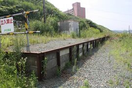 北海道旅行記２０１９年夏（２１）留萌本線廃線跡巡り・瀬越～留萌編