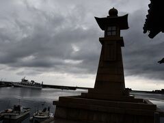 鞆の浦と福山城