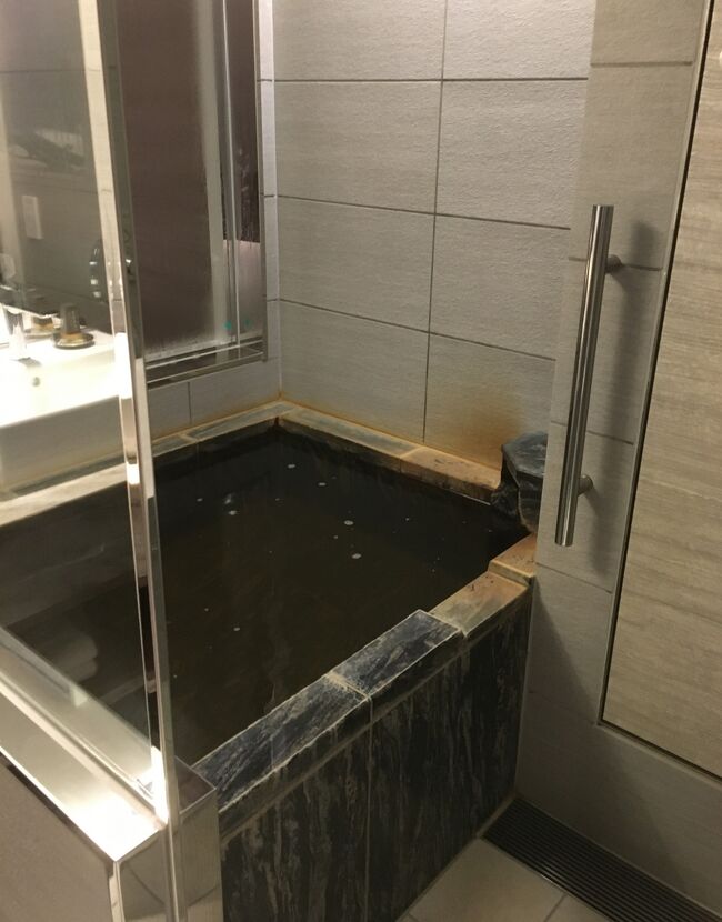 琵琶湖マリオットホテルで温泉