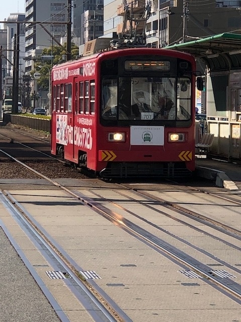 南海阪堺線 高須神社電停(10:00)から綾ノ町電停(11:00)までの旧堺の名所名刹をめぐる歩き旅