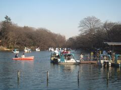 お散歩日和なので公園をお散歩です(２) 続いて井の頭公園へ 吉祥寺さとうで丸メンチを買って帰る