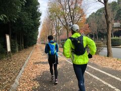 2020年11月　つくばで30ｋｍ走