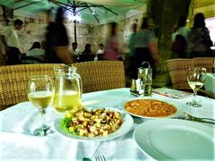 煌めきマルタとクロアチア優雅な旅♪　Vol.77　☆スプリト：夜景の美しいディナー♪