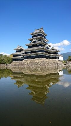 名水の城下町、松本を行く。水がおいしいと何でもおいしい。