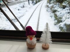 大雪の電車旅☆北陸・能登