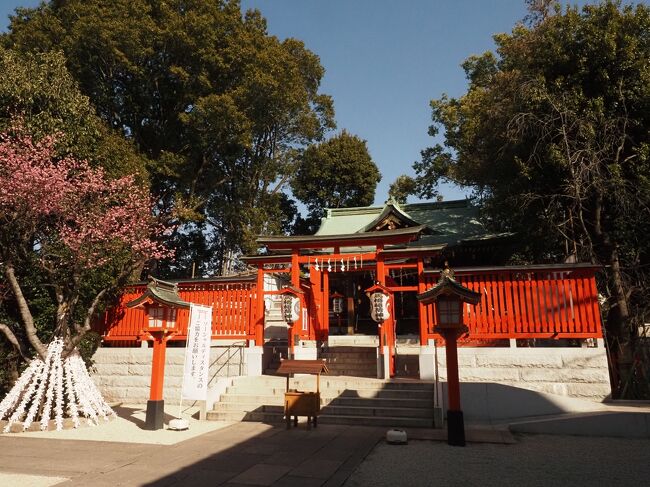 21年2月 遅い初詣と初御朱印 花園神社 馬橋稲荷神社 神明宮 新宿 東京 の旅行記 ブログ By Last Snow Leopardさん フォートラベル