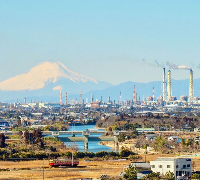 千葉県内のお気に入りの場所を巡ってきました。