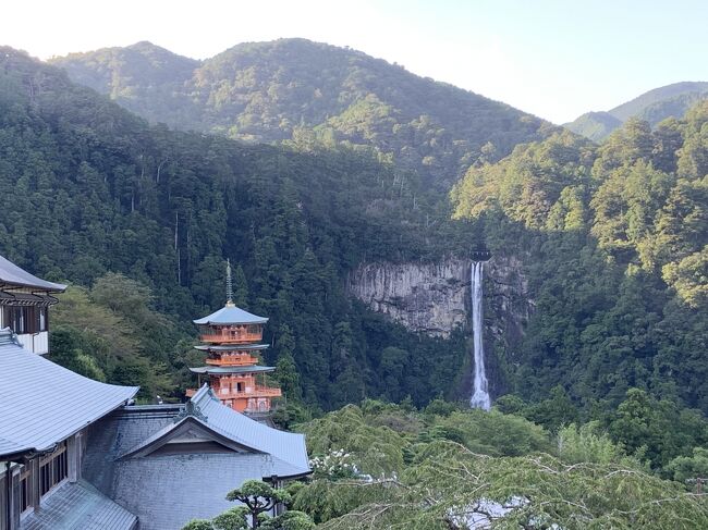 　前々から熊野三山は行きたいとは思っていたのですが、同時に交通手段が思い浮かばず、諦めていました。そんな最中に、偶然にも旅行会社のツアーを見ていると、熊野三山を訪問するバスツアーが企画されているのを発見いたしました。これはと思い、参加することにしました。<br />　行程は日帰り。朝早くに新大阪駅に集合して貸切バスに乗車。一路南下し、和歌山の中辺路から紀伊山地へと入り、「熊野本宮大社」を訪問。その後、新宮市に出て「熊野速玉大社」と「熊野那智大社」を見て、その日のうちに大阪駅に戻ってくるというもの。<br />　ただ、大阪にいる人なら知っていると思いますが、大渋滞の起きやすい、和歌山の海南付近で大渋滞に遭遇いたしまして、大阪駅への到着が日付が変わりそうになるなど、かなりハードな一日となりました。<br />　感想としては、熊野の自然を満喫できたのが良かったです。特に、こうして連れてこられないとなかなか行けそうもない所でしたので、今回は行けただけで大満足でした。<br />