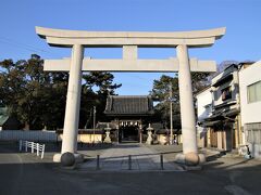 高砂神社参拝と工楽松右衛門旧宅訪問