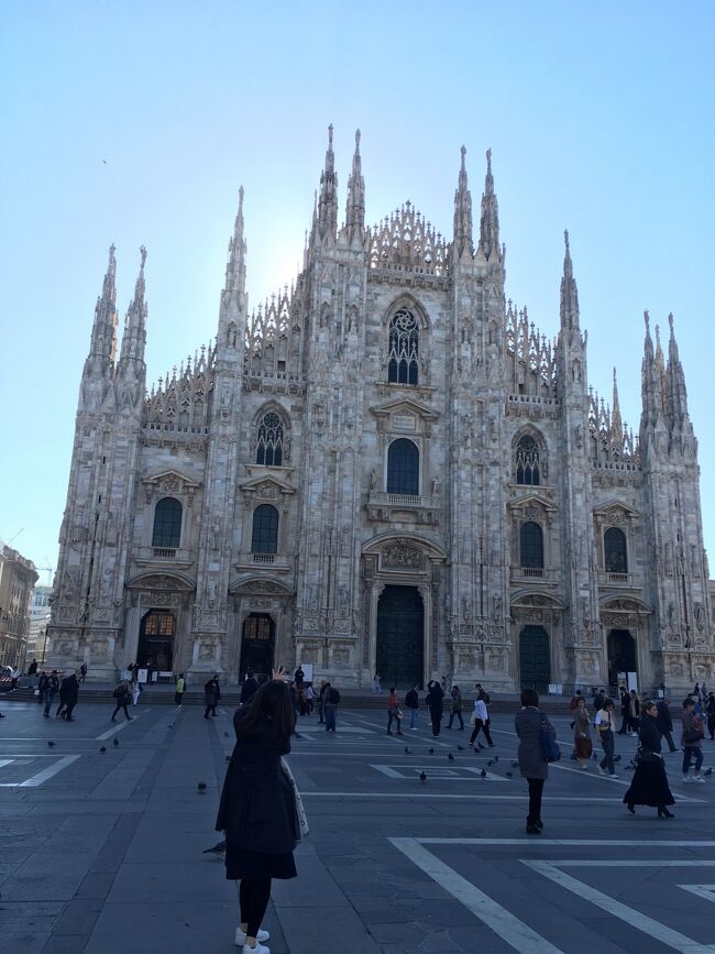 イタリア☆4都市巡り①出発～ミラノ編