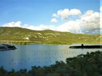 煌めきマルタとクロアチア優雅な旅♪　Vol.109　☆ペリェシャツ半島から美しい風景の中をドブロヴニクへ♪