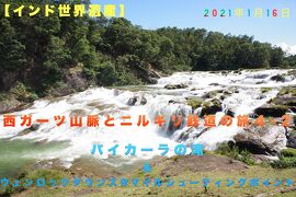 【インド世界遺産】西ガーツ山脈とニルギリ鉄道の旅４-2　パイカーラの滝＆ウェンロックダウンズ9マイルシューティングポイント