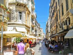 ギリシャからバルカン半島南部を周遊旅　③　（いつかは住みたい！ギリシャ人の憧れの島・コルフ島）