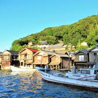 伊根の舟屋めぐりは大型船もいいけれど、断然おすすめ 海上タクシー「亀島丸」で