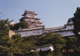 姫路城・ユニバーサルスタジオジャパン・大阪城に行きました。
