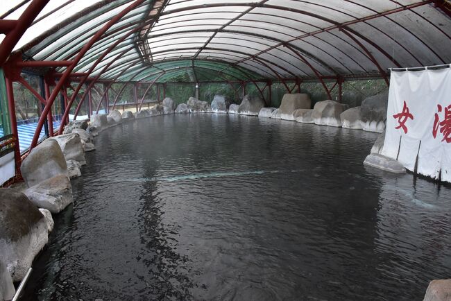 今晩の宿「湯の瀬温泉」は、山形県庄内地方の山あいにひっそりと佇む一軒宿です。<br />源泉掛け流しの温泉にはプールのような大露天風呂を立ち湯・歩行湯などで楽しめます。混浴ですが女性には湯あみ着の貸し出しがあります。<br />ここは鮮魚商も営んでいるため、夕食は地元 由良漁港から直接仕入れた日本海の新鮮な魚介類の料理と周囲の山々で採れた山菜など旬の恵みがいただけます。<br />アクセスは、JR羽越本線あつみ温泉駅から路線バス「戸沢線」に乗ります。終点から1.8km先の宿までは、事前に連絡しておけば宿の車がお迎えに来てくれます。<br /><br />ところで路線バス「戸沢線」は、鶴岡市の委託を受け廃止代替路線として庄内交通が運行し、路線維持してきた経緯があります。<br />温海(あつみ)地域内を生活の足として運行していた路線バスは全部で5路線、41バス停留所。人口減少により利用する人が徐々に減り、本日、令和2年(2020)9月30日をもって廃止となります。<br />翌10月1日からは自治体による新しい交通手段の乗合タクシーが運行されます。<br /><br />今日はあつみ温泉駅から海岸沿いにある奇岩「塩俵岩(しおだわらいわ)」を見学し、最後の運行となる路線バスに乗り戸沢地区へ向かいます。<br />終点の強竜寺バス停からは宿の送迎車で「湯の瀬温泉」に到着します。<br />宿では大露天風呂の巨大さにビックリし、夕食の料理に舌鼓を打ちます。<br />翌日はさらに内陸部の下菅野代まで車で送ってもらい、かつて庄内藩公認の小国街道(現在 国道345号)を路線バスで鶴岡駅へ向かいます。<br /><br />なお、旅行記は下記資料を参考にしました。<br />・庄内交通HP<br />・庄内観光サイト「塩俵岩」<br />・東北パラダイス「立岩海底温泉 遊楽」<br />・新潟近県お気軽温泉紀行「立岩海底温泉 遊楽」<br />・多幸の湯番台のブログ「北帰行Ⅳ写真集・風景編」:「塩俵岩」<br />・ホテルサンリゾート庄内HP<br />・山五十川HP<br />・田力ブログ「自然栽培の稲刈りと棒掛け作業」<br />・ミズホHP「棒掛け、はざかけ」<br />・湯の瀬旅館HP<br />・温コレ「山形/湯の瀬温泉・湯の瀬旅館」<br />・よござんす日誌「湯の瀬温泉 湯の瀬旅館 ~お部屋・食事編」<br />・秋建時報「日本国に日本の原風景を見た」平成21年6月1日:小国街道<br />・廃墟検索地図「菅野代小中学校」<br />・何とか庵「新・県民ケンちゃん~鬼坂峠1」<br />・マイナビニュース「JR東日本E653系、ハマナス色の特急「いなほ」登場! 新潟駅を発車」<br />・ウィキペディア「JR東日本GV-E400系気動車」「いなほ (列車)」<br />