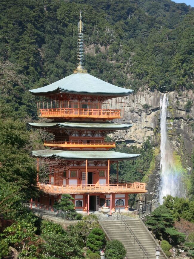 熊野三山御朱印巡りと温泉三昧ひとり旅してきました 3日目 那智大社から勝浦へ 那智勝浦 太地 和歌山県 の旅行記 ブログ By Mirilinさん フォートラベル