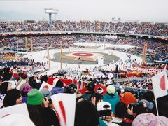 長野オリンピック開会式とノルディック複合を観戦