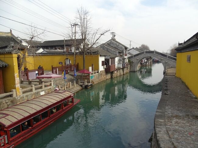 2018年冬 社員旅行 (中国：3 days) =DAY 2= ～世界遺産・蘇州を満喫～