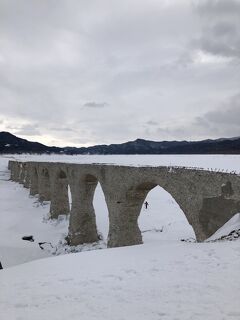 2021年　冬の北海道へ　5日目　タウシュベツツアー参加