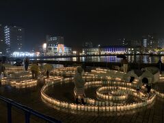 大人の遠足！福岡編　その4　雨の門司港観光＆キャンドルナイト　夕食は名物一口餃子と中洲屋台！