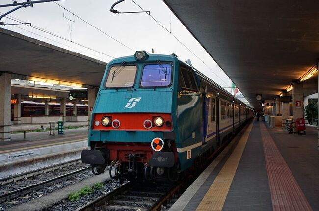 南ドイツ・北イタリア鉄道の旅（その１０ フィレンツェからローカル列車でピサへ ピサ旧市街散策）