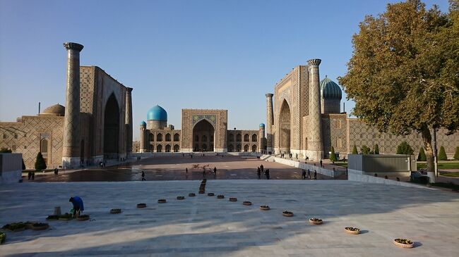ウズベキスタン新婚旅行⑨