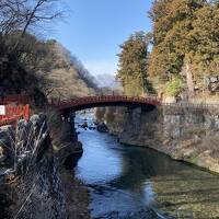 栃木一泊　鬼怒川、日光と宇都宮②