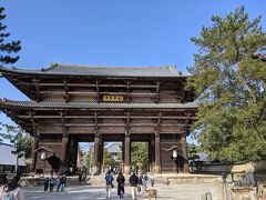 おのぼりさん　奈良を往く♪　1日目の2　東大寺