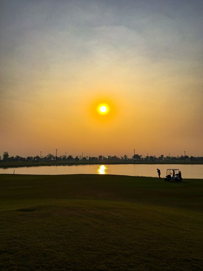 タイで２２回目のゴルフ　久しぶりのAYUTTHAYA GOLF CLUB