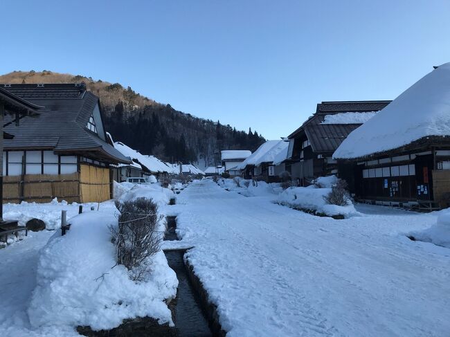 仕事で南会津に行って、帰りに大内宿により、名物ネギそばを食べました。<br />1日ずれていたら、地震で帰ってこれなかった。