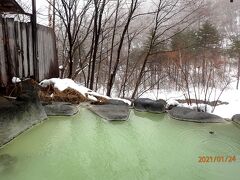 信州北部の日帰り温泉巡りと菅平のスキー