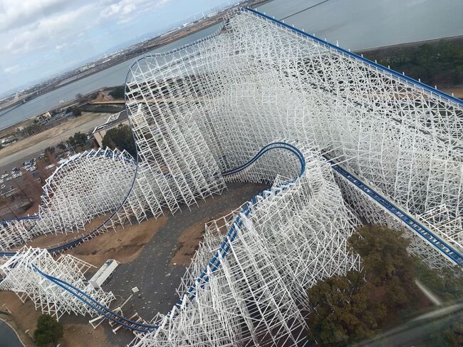 お天気に恵まれた2泊3日の三重ドライブ旅行 3日間で400km走行 ナガシマスパーランドで絶叫マシン乗りまくり編 桑名 長島 三重県 の旅行記 ブログ By Juniper Breezeさん フォートラベル