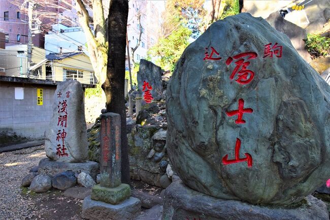 初夢に見ると縁起がいいとされている『一富士二鷹三茄子』<br />聞いたことはあっても意味を考えたことはありませんでしたが、一番目に富士山（不死）、2番目に鷹（高い）、3番目に茄子（成す）を見るととても縁起がいいとされているもの。<br />初夢は、諸説ありますが、一般的には新しい年を迎えて最初に眠った日の夜に見た夢のことらしい。<br /><br />江戸時代の川柳にその3つが揃った駒込は『一富士二鷹三茄子』と詠まれ、富士は駒込富士神社、鷹は江戸時代中・後期にあった神社近くの鷹匠屋敷、茄子は駒込特産物の良質な出来の駒込茄子を指し、江戸庶民に好まれた最強スポットなんです。<br />