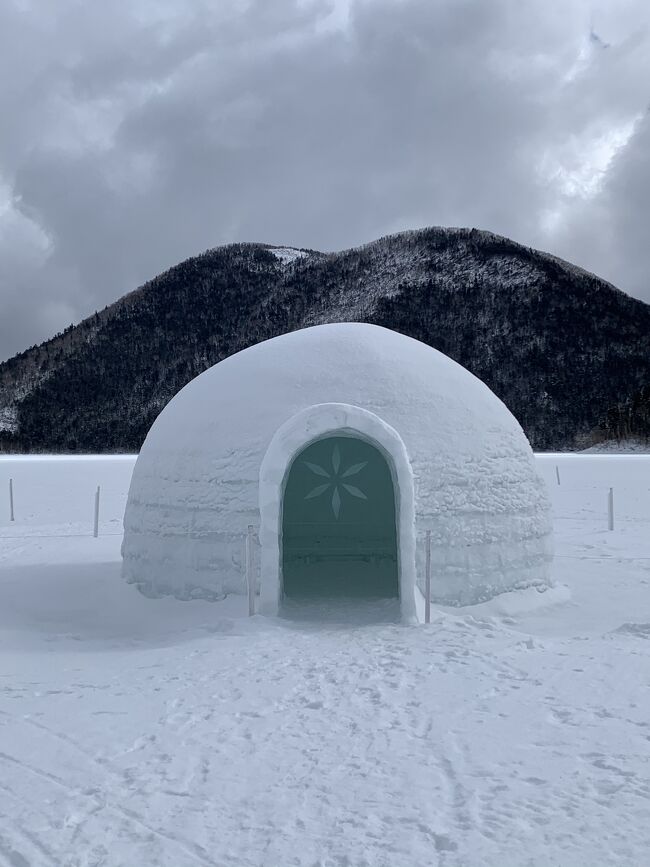 秘湯　芽登温泉　森のスパリゾート北海道ホテル　然別湖コタン　ジュエリーアイスはいなかった～