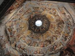 初めてのフィレンツェ その4 (イタリア・スペイン・ポルトガル・オランダ 12日間の旅 その3-4）ちょっとコミカル、ドゥオーモの天井画！
