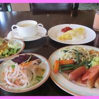 沖縄2014冬（７）アリビラ・ベルデマールの優雅な朝食