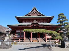 甲斐善光寺・武田神社を巡って武田信玄公墓所（信玄火葬塚）を訪ねました