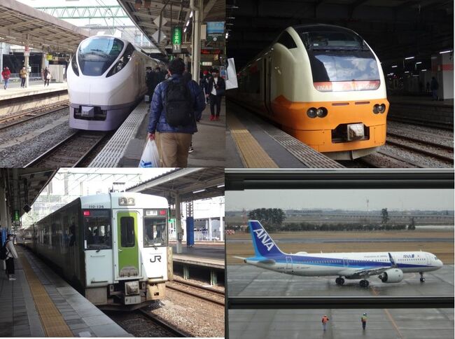 ご覧くださいましてありがとうございます。<br /><br />2月13日の福島県沖地震から1週間が経ちました。<br />お陰様でわが地元仙台は日常を取り戻しましたが、まだ余震が続いており安心できない状況です。余震が多くて10年前の震災時に経験した「地震酔い」が再発して常に揺れてる感覚が気持ち悪いです。<br /><br />今回の地震で一番のダメージを受けたのは新幹線です。2月24日に全線で再開との情報が発表されましたが東北の大動脈である東北新幹線が10日に渡ってストップするのは大変な問題でした。そんな中、JRや航空会社、バス会社が仙台から東京方面へ臨時便を出しての対応を始めました。<br /><br />東京~仙台の輸送での「主役」といえばもちろん東北新幹線ですが、今回は「主役」が不在の中、全力で輸送を支えた「バイプレーヤー」に注目してその記録を残してみました。<br /><br />綺麗事を言っても、私も「鉄」の端くれ。普段見られないレア運用もこの目で見てみたい(結局はそこなのか 笑)<br />そしてフォートラ鉄道組合員の名に懸けて全力取材をして参りましたのでよろしければご覧頂けたらと思います。<br /><br />この旅行記より古い未公開旅行記がありますが内容を考慮し、先に公開します。<br /><br />※東北新幹線は2月24日の始発より全線で運転を再開します。