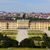 2018夏ウイーン美術紀行（12）世界遺産シェーンブルン宮殿とリングシュトラーセ散策