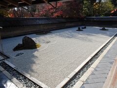 3年ぶりの京都　紅葉の龍安寺