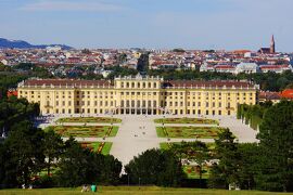 2018夏ウイーン美術紀行（12）世界遺産シェーンブルン宮殿とリングシュトラーセ散策
