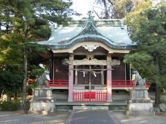 浜松元城町東照宮