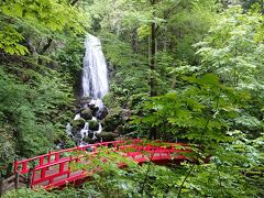 不動の滝と八幡平散策