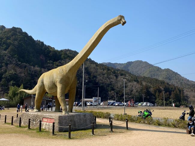 遠くへ行きたい気持ちを抑えてちょっと出かけました。丹波篠山から少し離れた丹波市にある恐竜の里、おにぎりがおいしい農家レストラン、織田家が藩主であった城下町柏原を散策します。